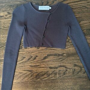 Aya Muse cut out sweater